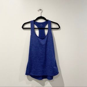 Athleta Blue Tank Top with Racerback